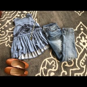 Xhilaration Swing Tank